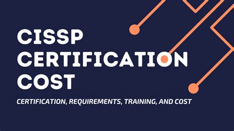 Cissp certification cost. Things To Know About Cissp certification cost. 